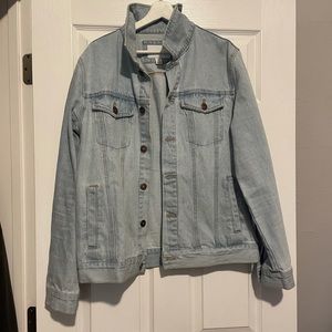 Fashion Nova Men Denim Jacket